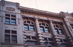 David Jones building, Bourke St, Melbourne, Australia