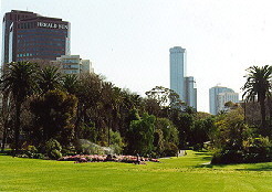 Alexandra Gardens, Melbourne, Victoria, Australia