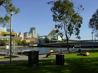 Batman Park, beside the Yarra River, Melbourne. 316x237