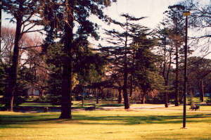 Carlton Gardens, Melbourne