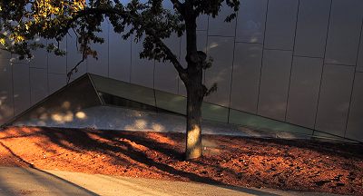 Rear, Melbourne Museum, Victoria, Australia