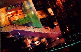 Interior of the Crown Casino