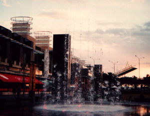 Melbourne's Crown Casino, Southbank, Melbourne, Victoria, Australia