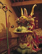 Chinese Dragon, Chinese Museum, Melbourne, Australia; 145x185