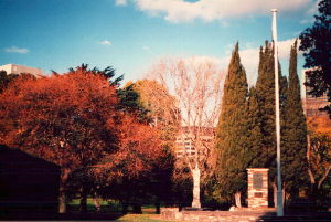 Flagstaff Gardens, Melbourne, Victoria, Australia