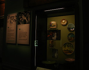 Display, Immigration Museum, Melbourne, Victoria, Australia; 300x234