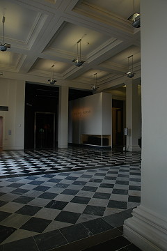 Foyer, Immigration Museum, Melbourne, Victoria, Australia; 240x360