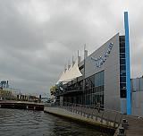 Exterior, Melbourne Aquarium, Victoria; photograph (c) Ali Kayn 2009