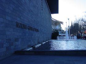 National Gallery Victoria St Kilda Road entrance