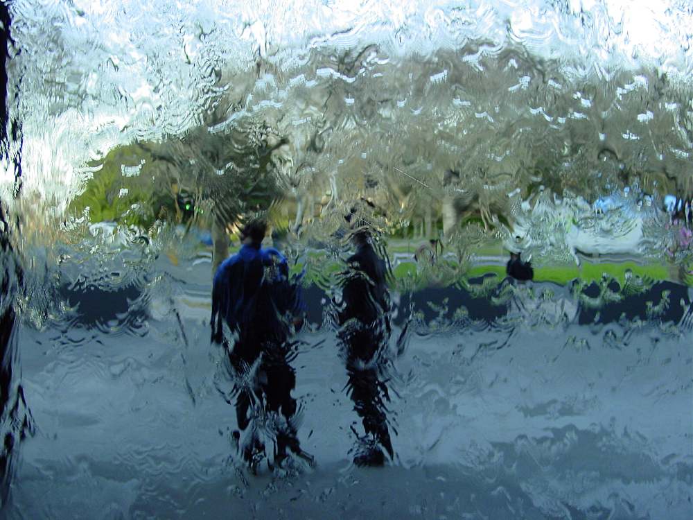 The Water Wall, National Gallery Victoria Melbourne, Australia