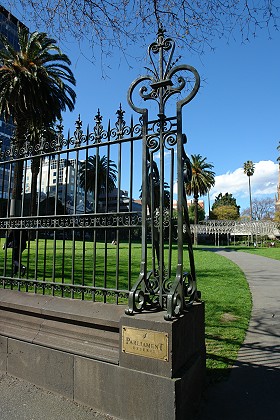 Parliament Reserve, Melbourne, Victoria, Australia (c) 2014 Ali Kayn; 280x420