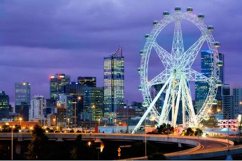 Melbourne Star (previously Southern Star) Observation Wheel, Melbourne, Victoria; photo courtesy Southern Star