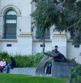 State Library Victoria, photograph (c) Ali Kayn 2005