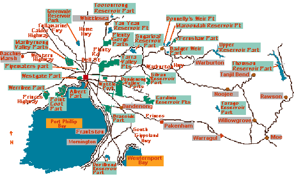 Melbourne Parks and Waterways