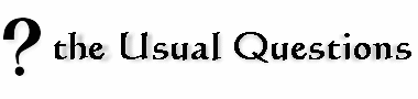 The Usual Questions - interviews with authors, illustrators and film-makers; 380x90