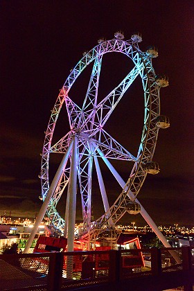 Melbourne Star at Night, photo (c) 2014 Richard Hryckiewicz; 280x420