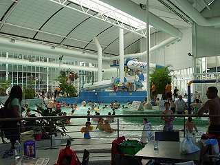 Melbourne Sports and Aquatic Centre, Albert Park, Victoria