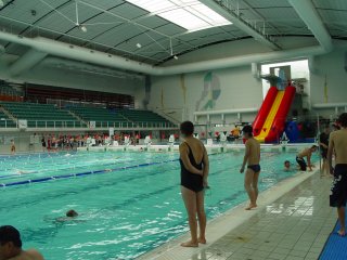 MSAC, Melbourne Aquatic Centre, photograph (c) 2005 Ali Kayn