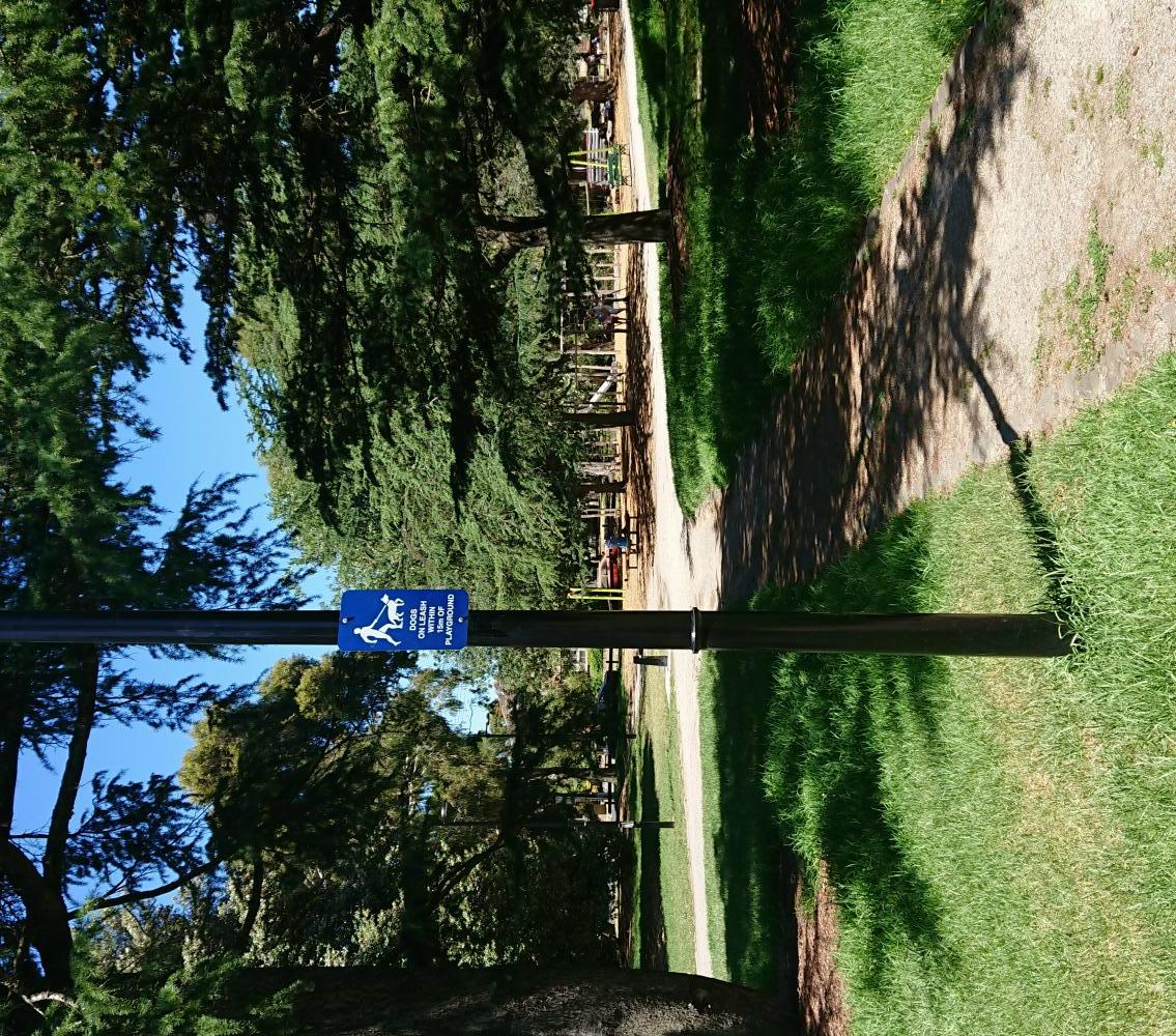 Naturalised road crossing, Jacobs Reserve, Brunswick West, Australia (c) XXMMII Ali Kayn; 1000x563