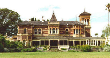 Rippon Lea mansion, photograph (c) Ali Kayn 1996