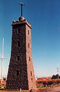 Timeball, Williamstown, capital city bike trail, Victoria