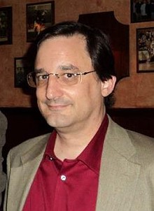 Writer Michael A Ventrella, photograph courtesy the author; 220x302