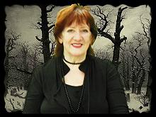 Writer Nancy Kilpatrick, photograph courtesy the author; 220x165