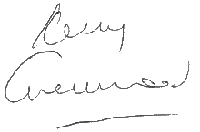 Signature, Kerry Greenwood, Autograph