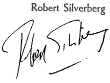 signature / autograph Robert Silverberg