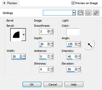 PaintShopPr X6 creating 3D effect; 350x308