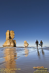 Twelve Apostles, Festivale downloadable PDF calendars; 200x300