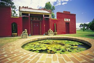 Chinese Joss House Bendigo; photo James Lauritz courtesy Tourism Victoria