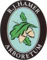 R.J.Hamer Arboretum logo