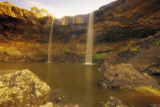 Wannon Falls - Hamilton; photo 2006 courtesy Southern Grampians Shire and Tourism Victoria