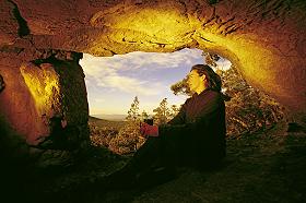 Black Ranges State Park; photo 2006 Southern Grampians Shire courtesy Tourism Victoria