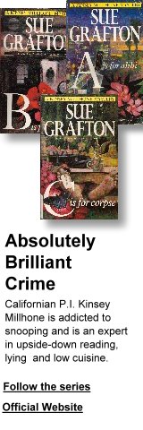 See also: Sue Grafton's Kinsey Milhone series page; 160x480