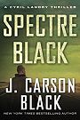 book cover, Spectre Black by J Carson Black; 90x135