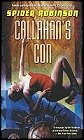 Book cover, Callahan's Con, Spider Robinson; 84x140