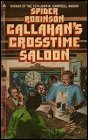 Book cover, Callahan's Crosstime Saloon, Spider Robinson; 88x140