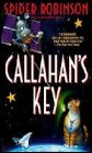 Book cover, Callahan's Key, Spider Robinson; 84x140