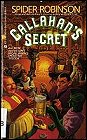 Book cover, Callahan's Secret, Spider Robinson; 87x140