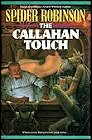 Book cover, The Callahan Touch, Spider Robinson; 92x140