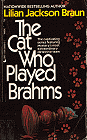 book cover, The Cat Who Played Brahms, Lilian Jackson Braun, buy, purchase on-line