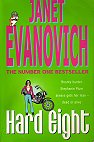 book cover, Hard Eight, by Janet Evanovich