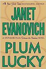 book cover, Plum Lucky, by Janet Evanovich