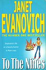 book cover, To the Nines, by Janet Evanovich