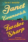 book cover, Twelve Sharp, by Janet Evanovich