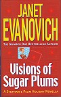 book cover, Visions of Sugar Plums, by Janet Evanovich
