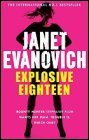 book covers, Explosive Eighteen, by Janet Evanovich