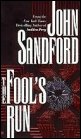 Book cover, The Fool's Run, John Sandford; 81x139